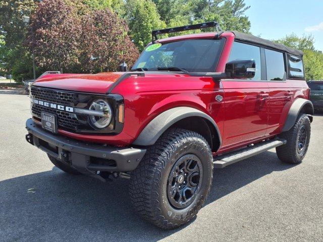 used 2021 Ford Bronco car