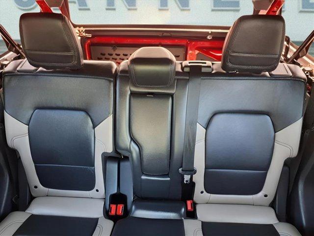 used 2021 Ford Bronco car
