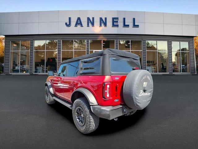 used 2021 Ford Bronco car