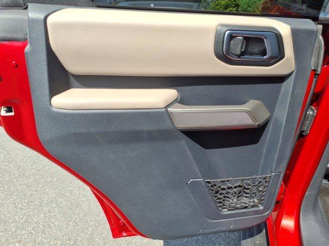 used 2021 Ford Bronco car