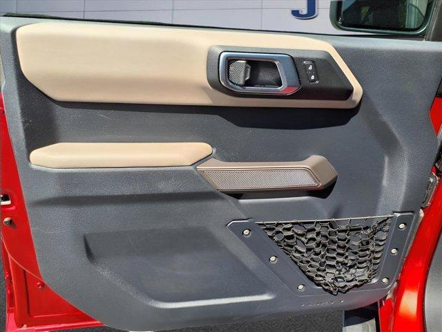 used 2021 Ford Bronco car