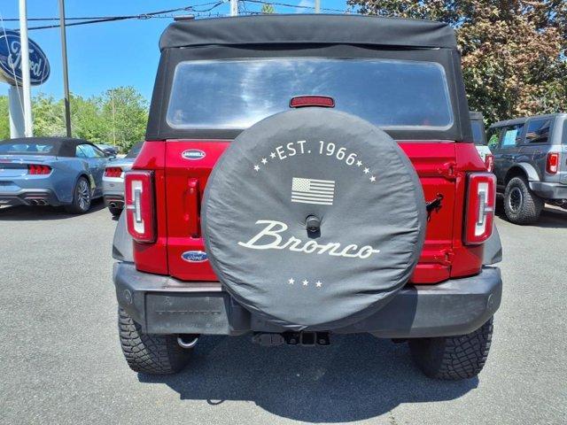 used 2021 Ford Bronco car
