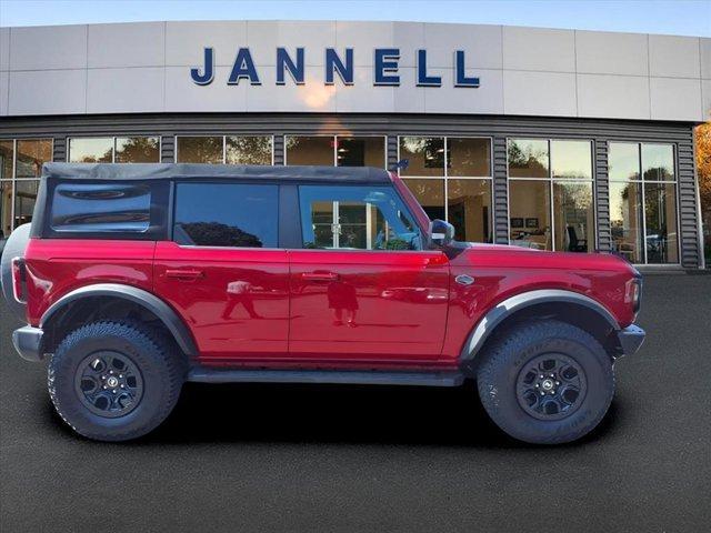 used 2021 Ford Bronco car