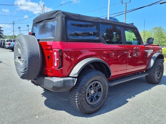 used 2021 Ford Bronco car