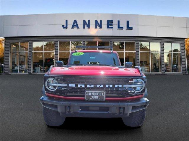 used 2021 Ford Bronco car