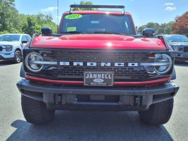 used 2021 Ford Bronco car