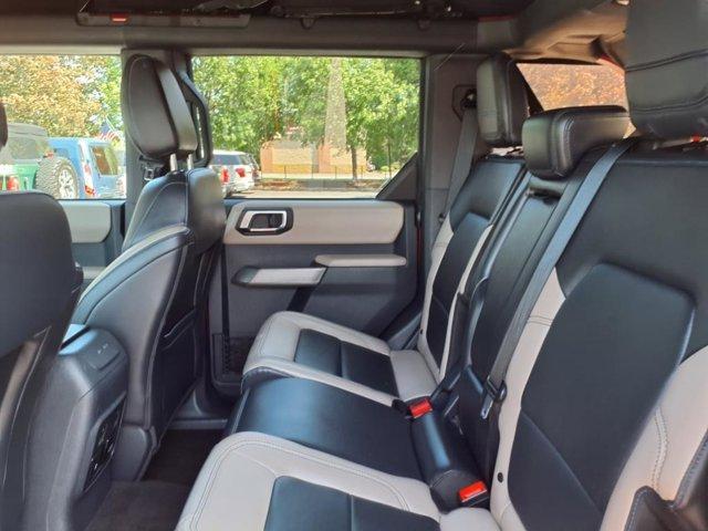 used 2021 Ford Bronco car