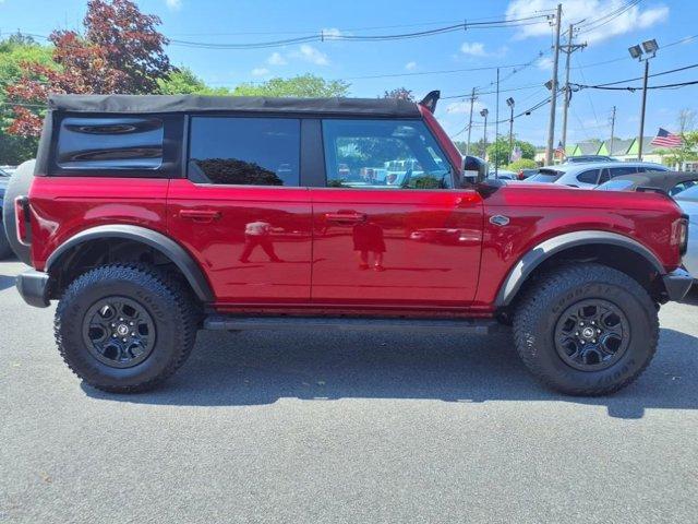 used 2021 Ford Bronco car