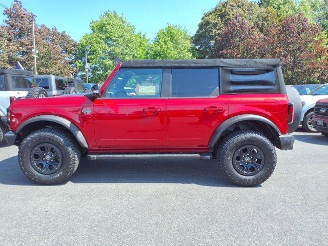 used 2021 Ford Bronco car