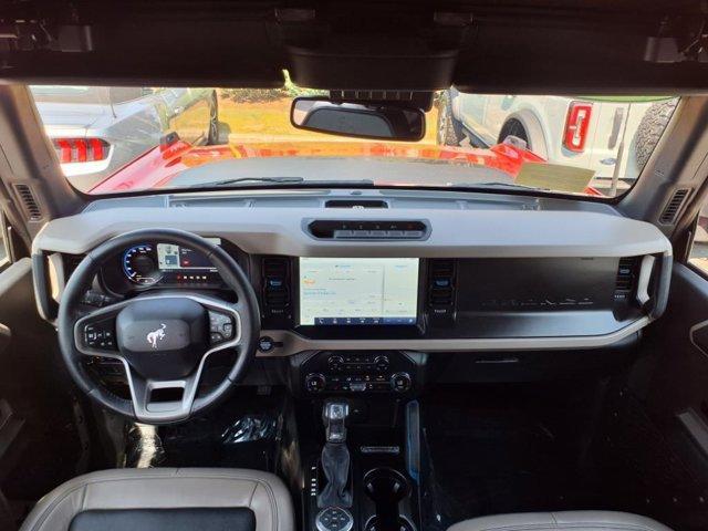 used 2021 Ford Bronco car