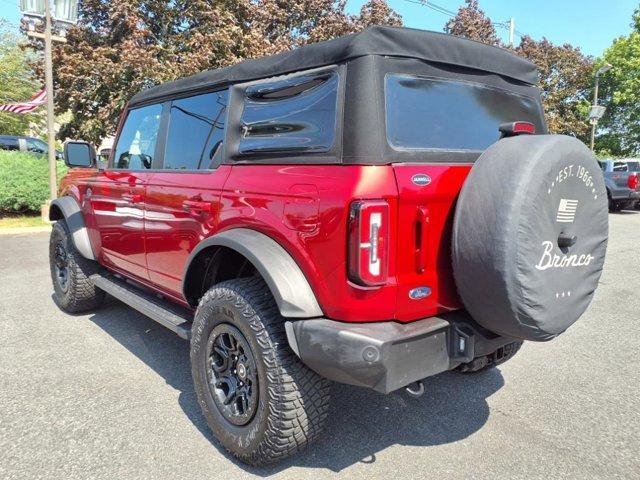 used 2021 Ford Bronco car