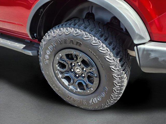 used 2021 Ford Bronco car