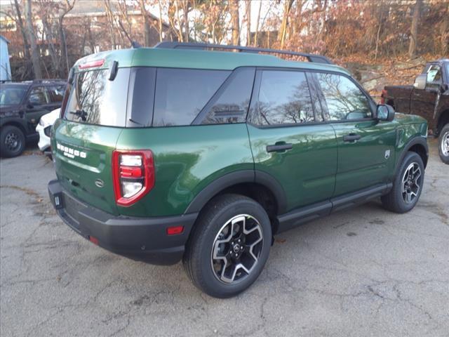 new 2024 Ford Bronco Sport car, priced at $33,922