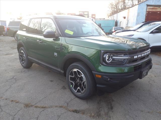 new 2024 Ford Bronco Sport car, priced at $33,922