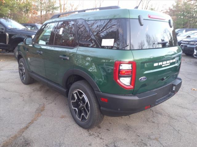 new 2024 Ford Bronco Sport car, priced at $33,922