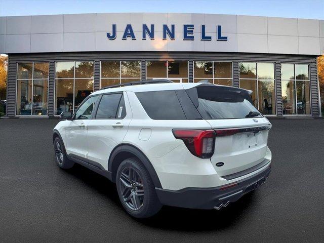 new 2025 Ford Explorer car, priced at $62,249