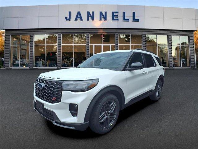 new 2025 Ford Explorer car, priced at $62,249