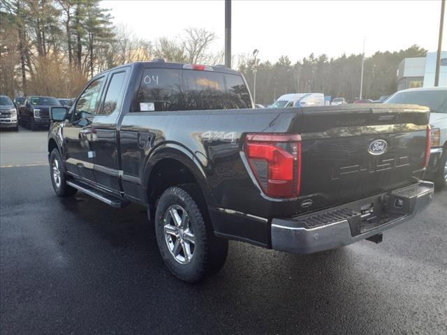 new 2024 Ford F-150 car, priced at $52,587