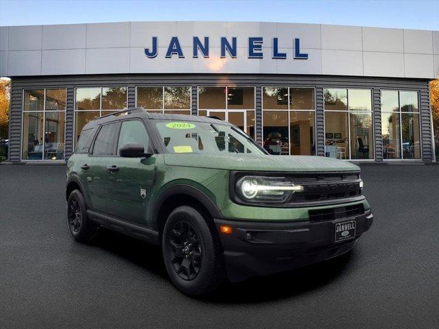 used 2024 Ford Bronco Sport car, priced at $34,997