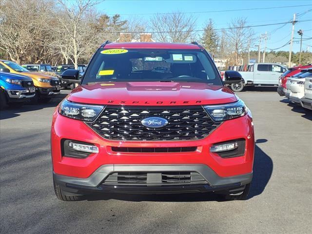 used 2023 Ford Explorer car, priced at $38,998