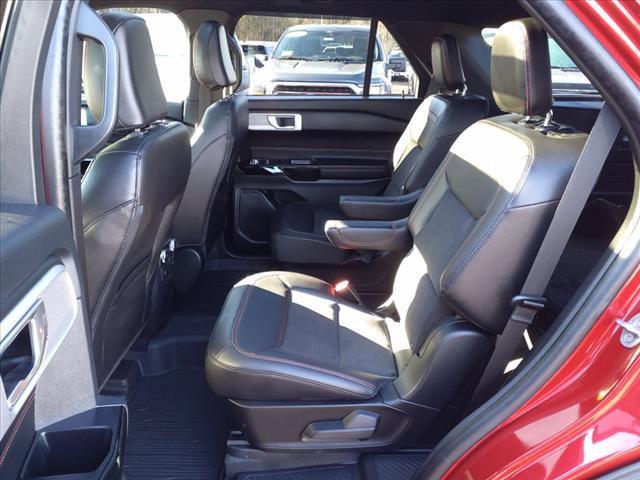 used 2023 Ford Explorer car, priced at $38,998