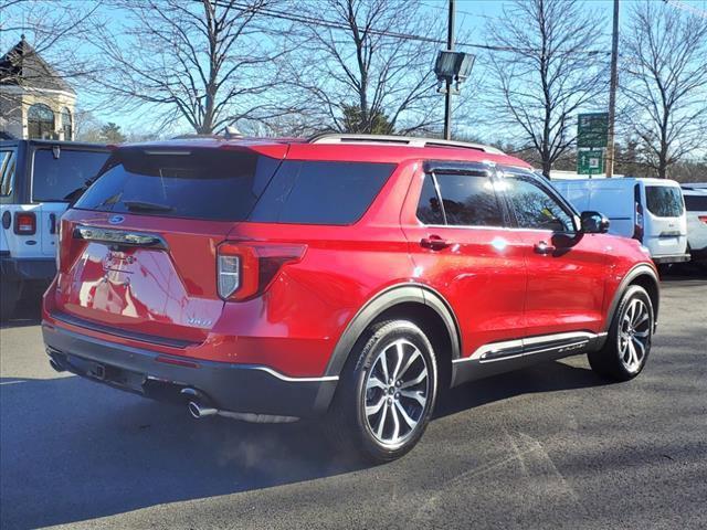 used 2023 Ford Explorer car, priced at $38,998