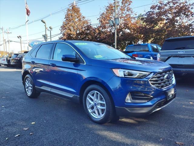 used 2021 Ford Edge car, priced at $27,333