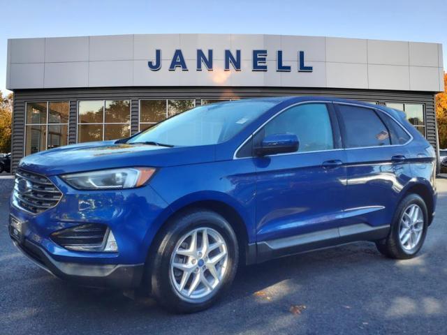 used 2021 Ford Edge car, priced at $27,333