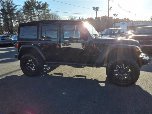 used 2021 Jeep Wrangler Unlimited car, priced at $36,997