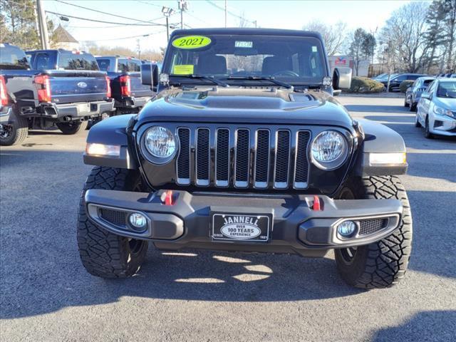 used 2021 Jeep Wrangler Unlimited car, priced at $36,997