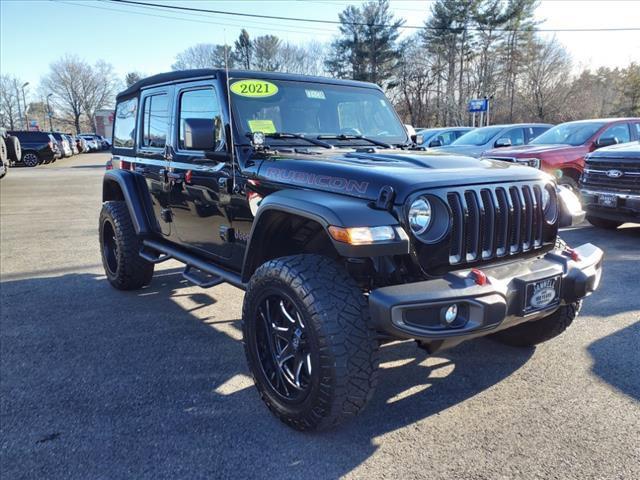 used 2021 Jeep Wrangler Unlimited car, priced at $36,997