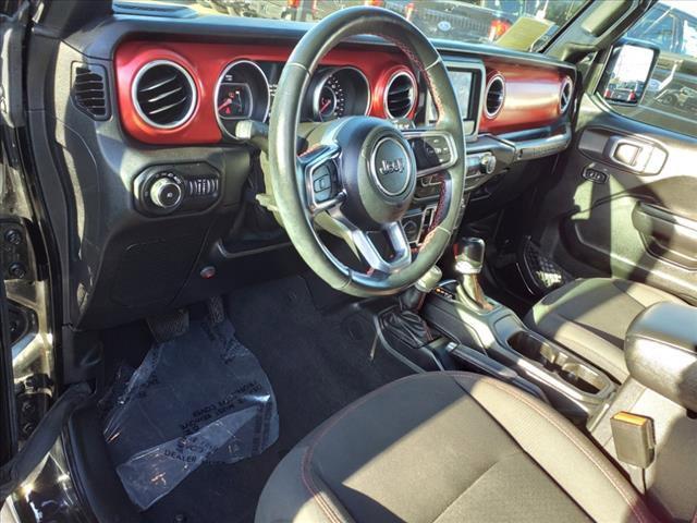 used 2021 Jeep Wrangler Unlimited car, priced at $36,997