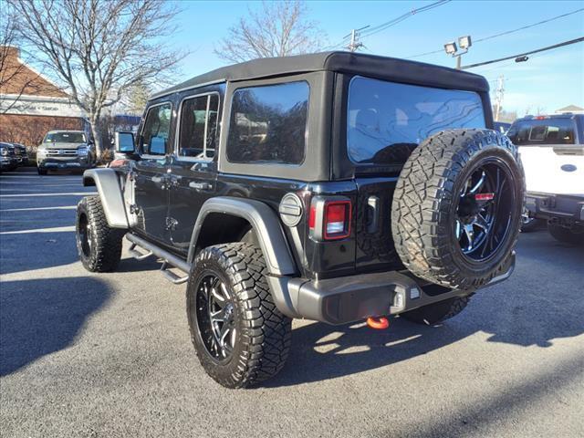 used 2021 Jeep Wrangler Unlimited car, priced at $36,997