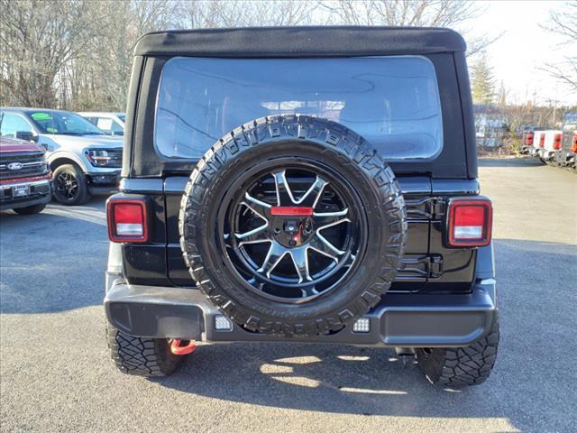 used 2021 Jeep Wrangler Unlimited car, priced at $36,997