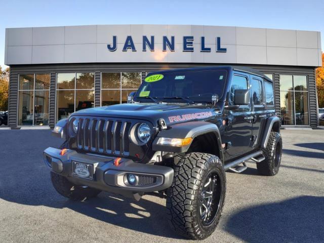 used 2021 Jeep Wrangler Unlimited car, priced at $36,444