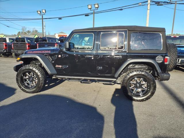 used 2021 Jeep Wrangler Unlimited car, priced at $36,997