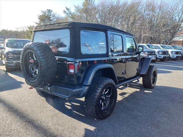 used 2021 Jeep Wrangler Unlimited car, priced at $36,997