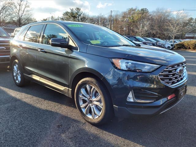 used 2024 Ford Edge car, priced at $35,991