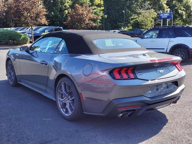 new 2024 Ford Mustang car, priced at $49,995