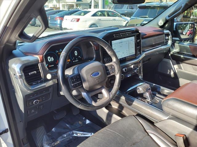 used 2021 Ford F-150 car, priced at $46,777