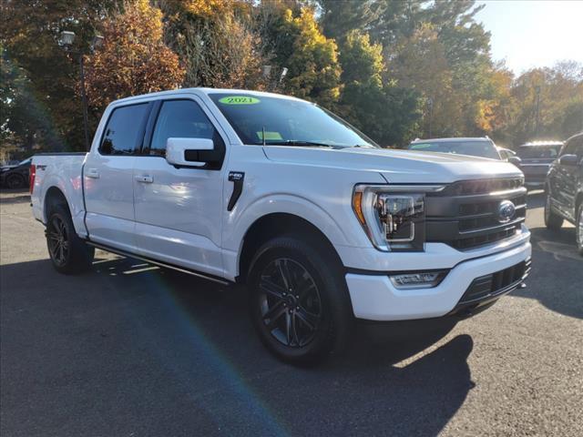 used 2021 Ford F-150 car, priced at $46,777