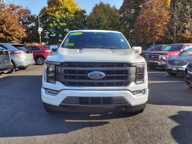 used 2021 Ford F-150 car, priced at $46,777