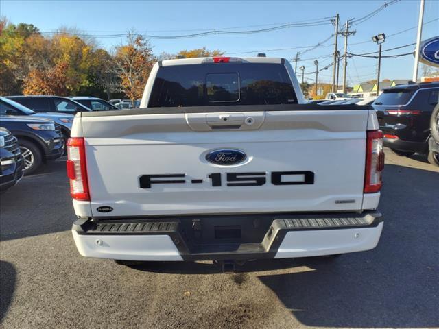 used 2021 Ford F-150 car, priced at $46,777