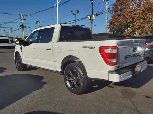 used 2021 Ford F-150 car, priced at $46,777