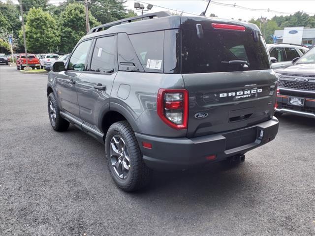 new 2024 Ford Bronco Sport car, priced at $40,747