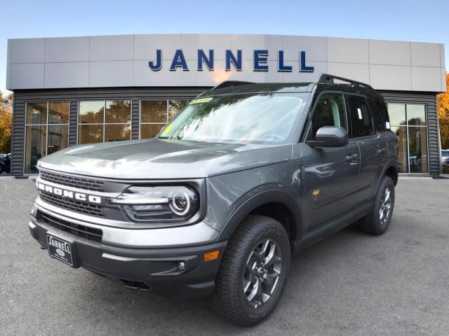 new 2024 Ford Bronco Sport car, priced at $40,747