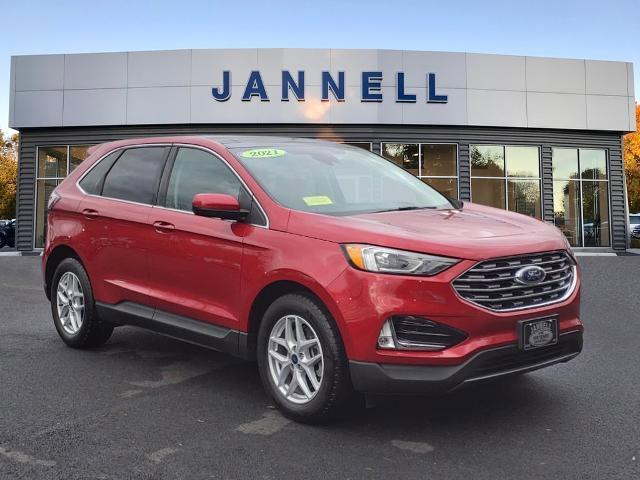 used 2021 Ford Edge car, priced at $31,775