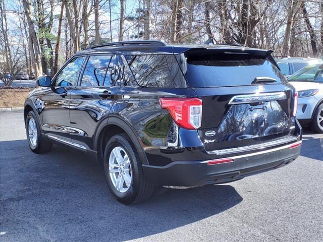 used 2021 Ford Explorer car, priced at $30,977