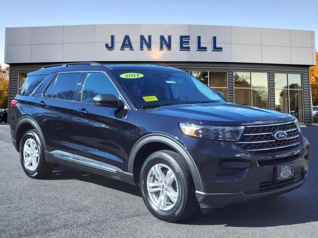 used 2021 Ford Explorer car, priced at $30,977