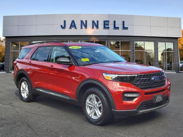 used 2020 Ford Explorer car, priced at $31,599